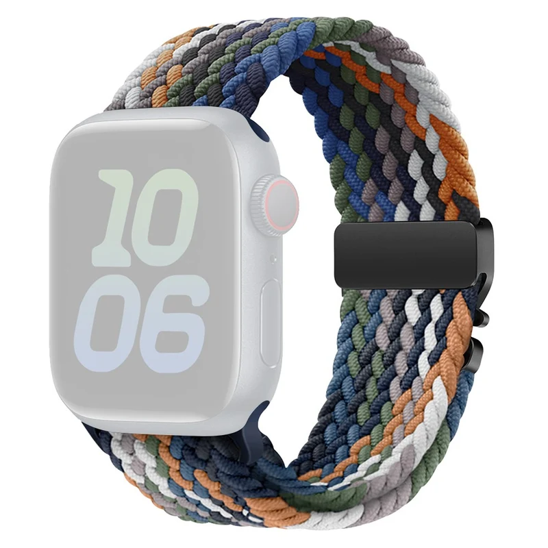 Absolut Modisch Apple Smartwatch Nylon Universell Armband