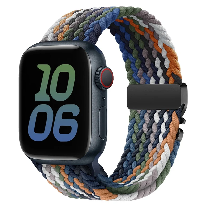 Absolut Modisch Apple Smartwatch Nylon Universell Armband