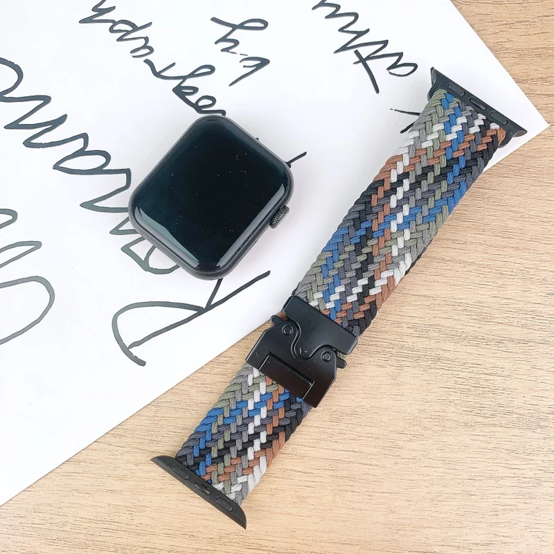Absolut Modisch Apple Smartwatch Nylon Universell Armband