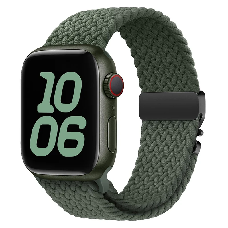 Absolut Modisch Apple Smartwatch Nylon Universell Armband