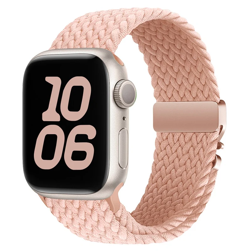 Absolut Modisch Apple Smartwatch Nylon Universell Armband