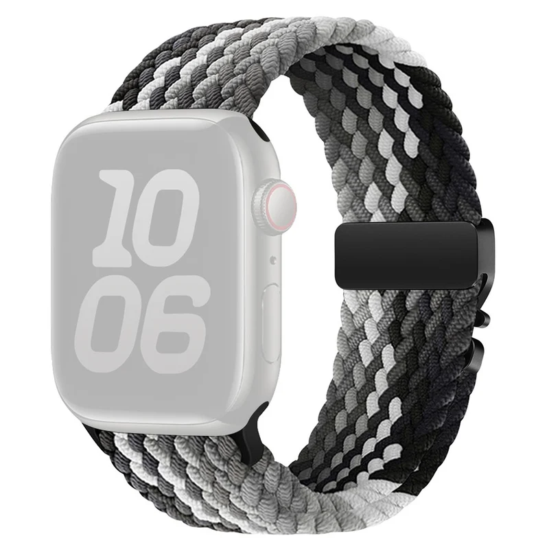 Absolut Modisch Apple Smartwatch Nylon Universell Armband