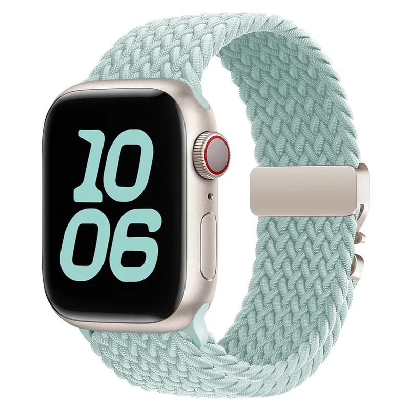 Absolut Modisch Apple Smartwatch Nylon Universell Armband