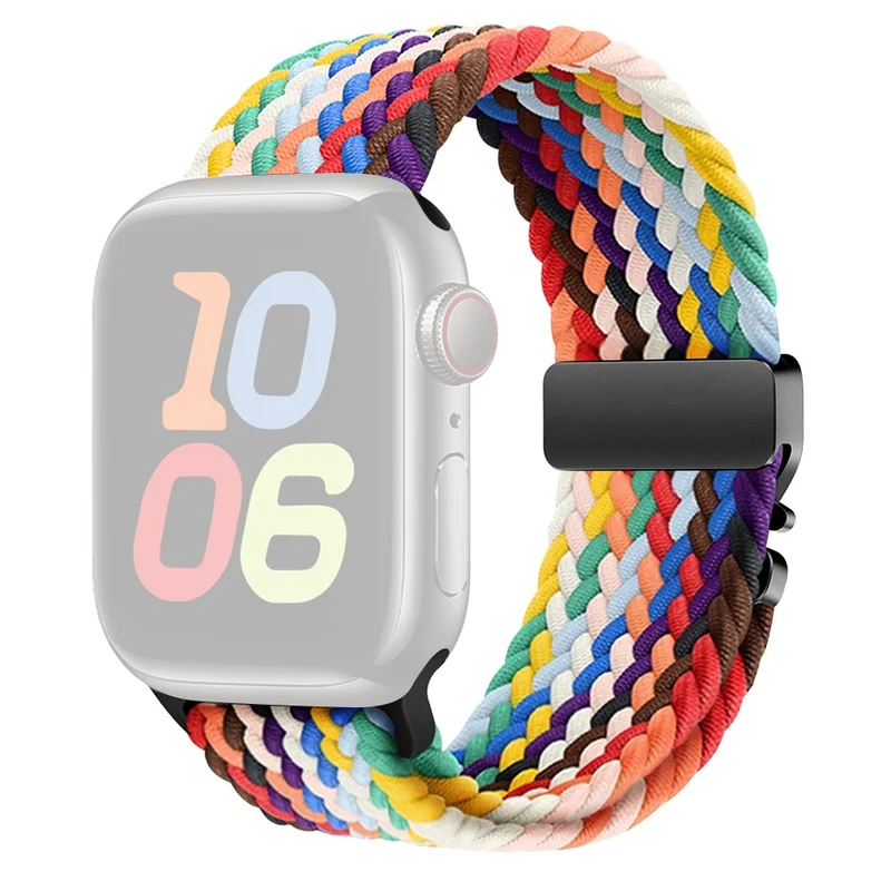 Absolut Modisch Apple Smartwatch Nylon Universell Armband
