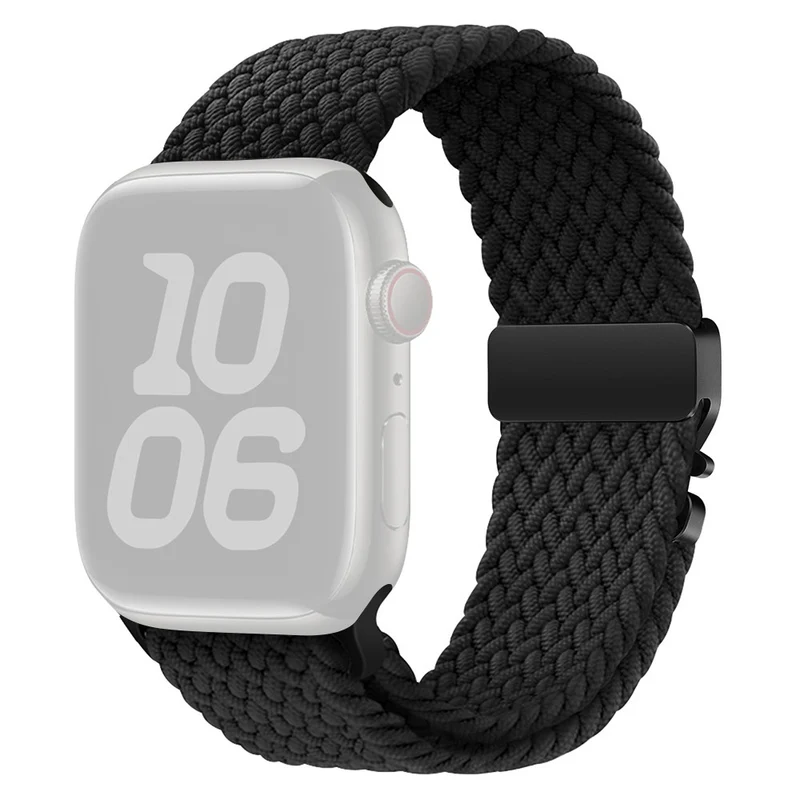 Absolut Modisch Apple Smartwatch Nylon Universell Armband