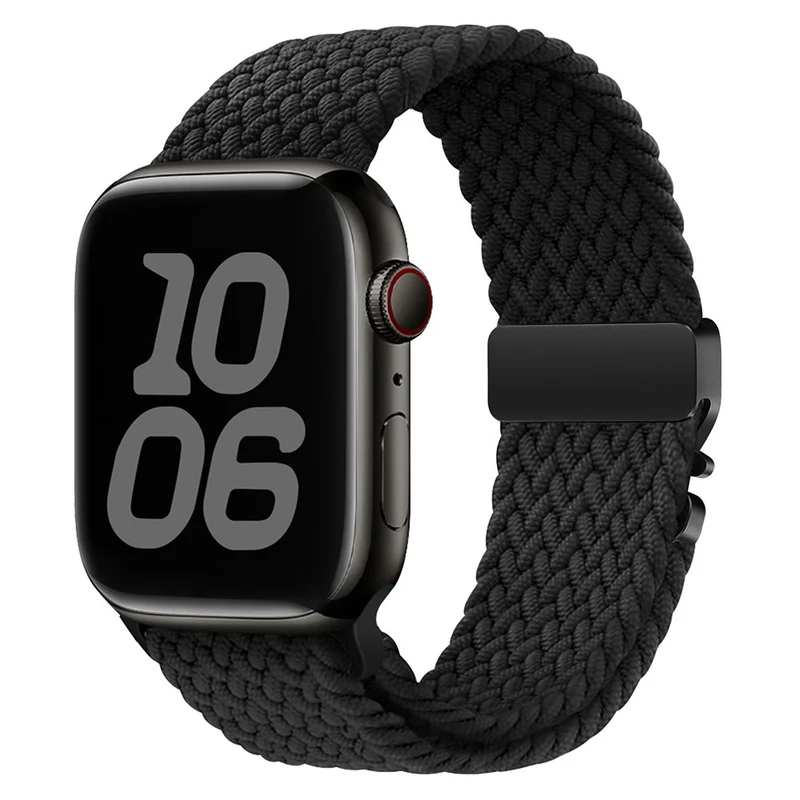 Absolut Modisch Apple Smartwatch Nylon Universell Armband