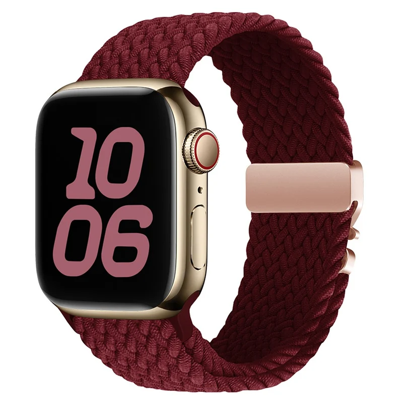 Absolut Modisch Apple Smartwatch Nylon Universell Armband