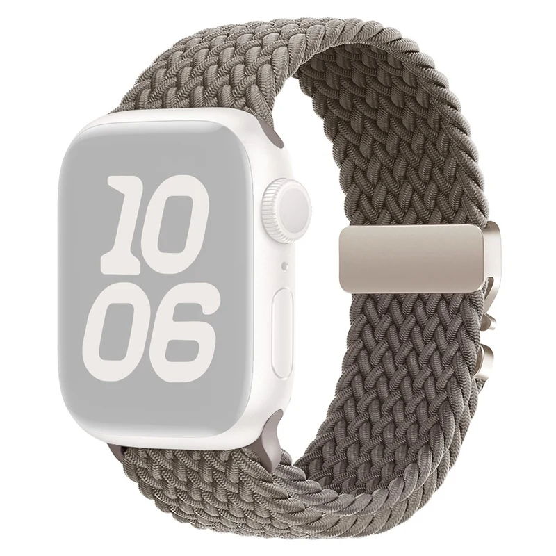 Absolut Modisch Apple Smartwatch Nylon Universell Armband