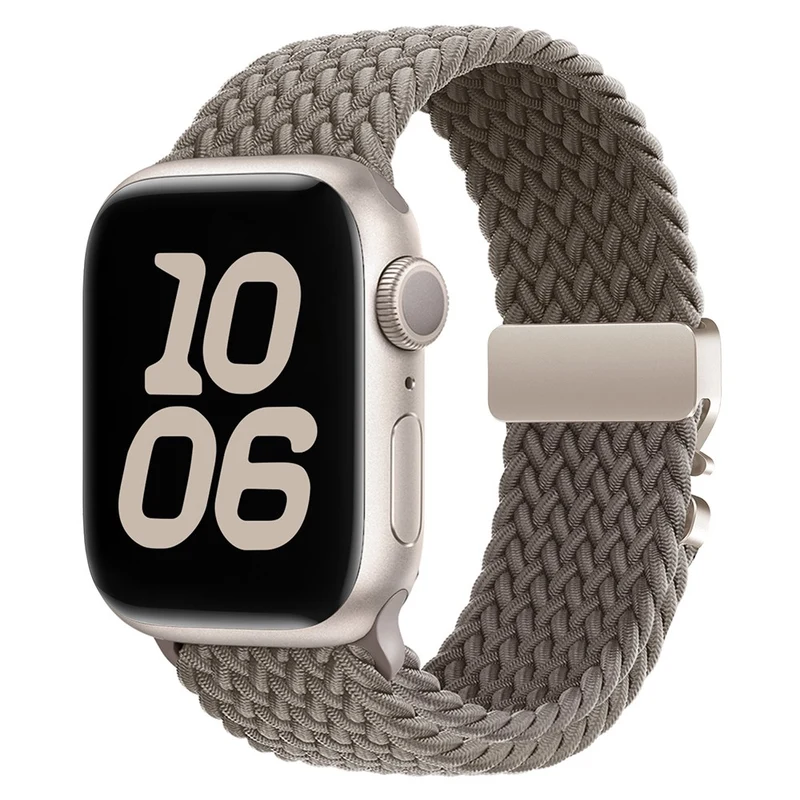 Absolut Modisch Apple Smartwatch Nylon Universell Armband