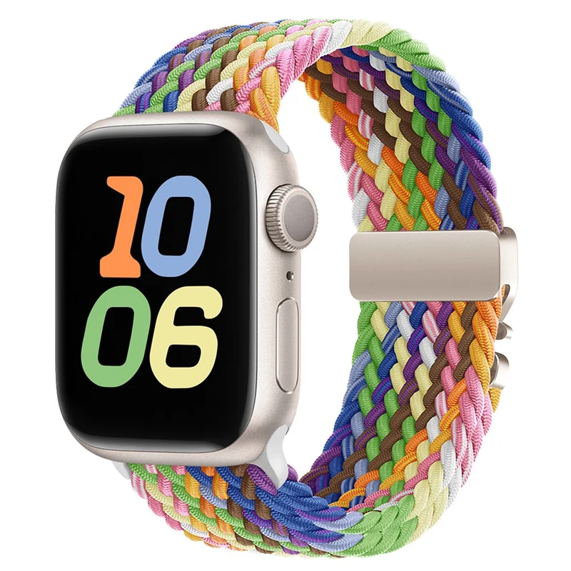 Absolut Modisch Apple Smartwatch Nylon Universell Armband