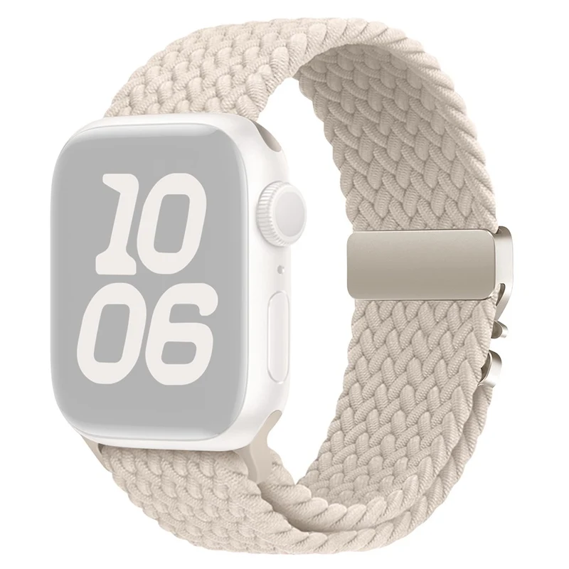 Absolut Modisch Apple Smartwatch Nylon Universell Armband