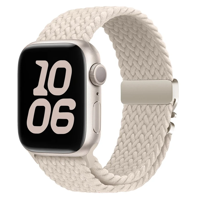 Absolut Modisch Apple Smartwatch Nylon Universell Armband