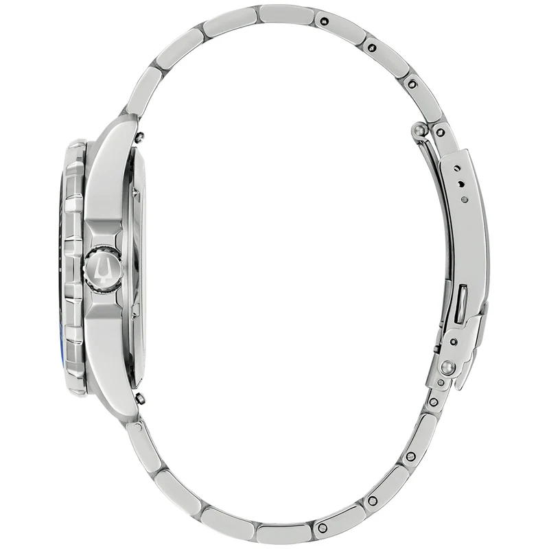 Bulova Marine Star 98B471 Herrenuhr Grün • Automatikwerk • Saphirglas