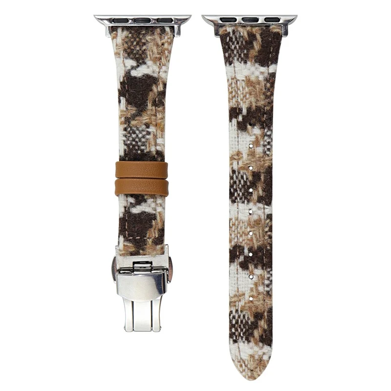 Absolut Modisch Apple Smartwatch Filz Universell Armband