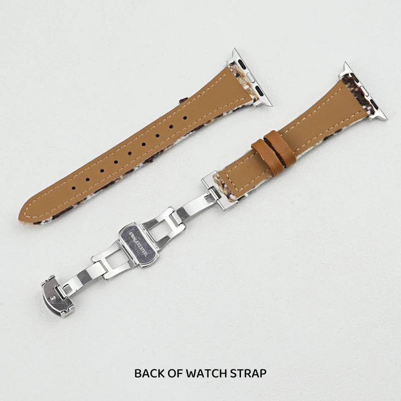 Absolut Modisch Apple Smartwatch Filz Universell Armband