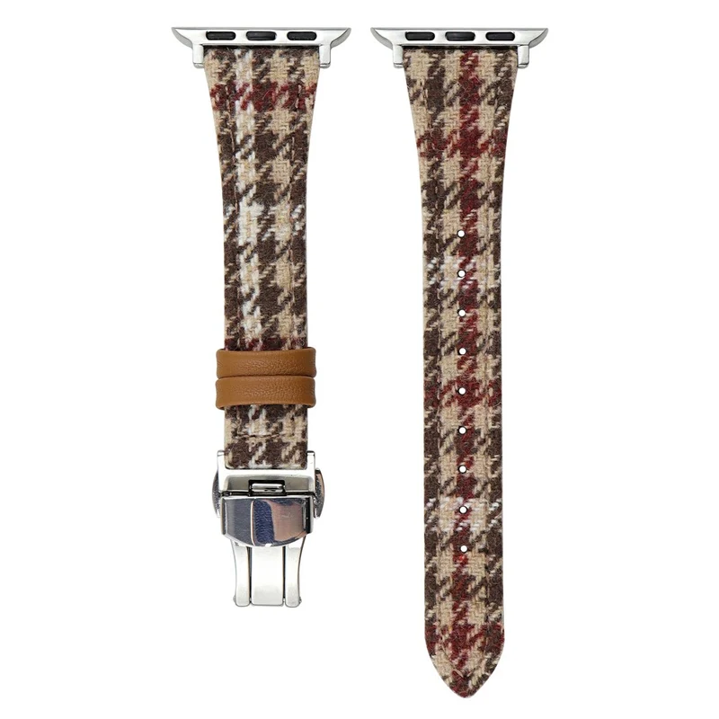 Absolut Modisch Apple Smartwatch Filz Universell Armband