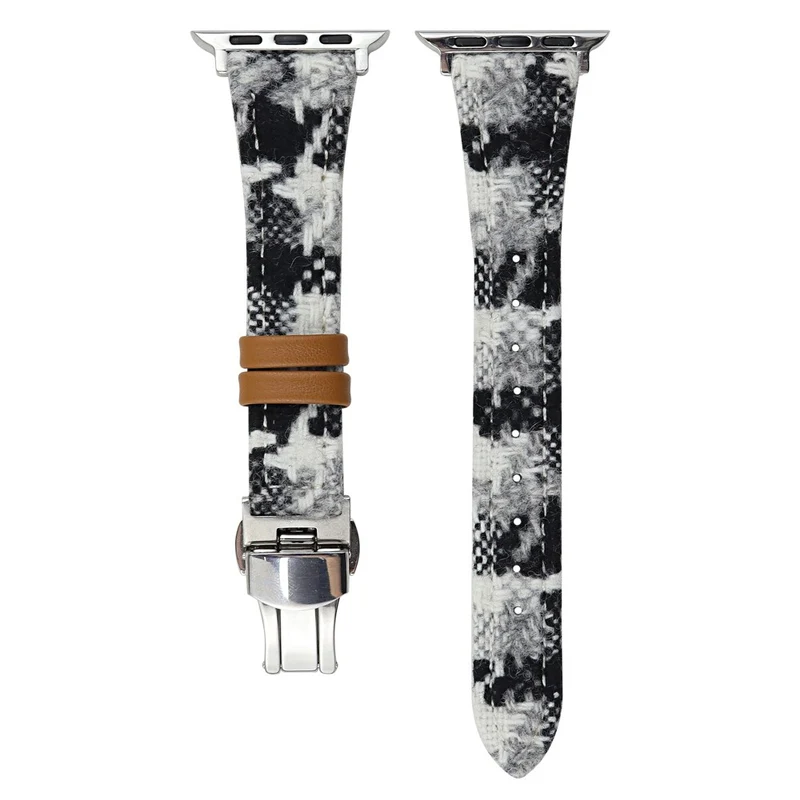 Absolut Modisch Apple Smartwatch Filz Universell Armband