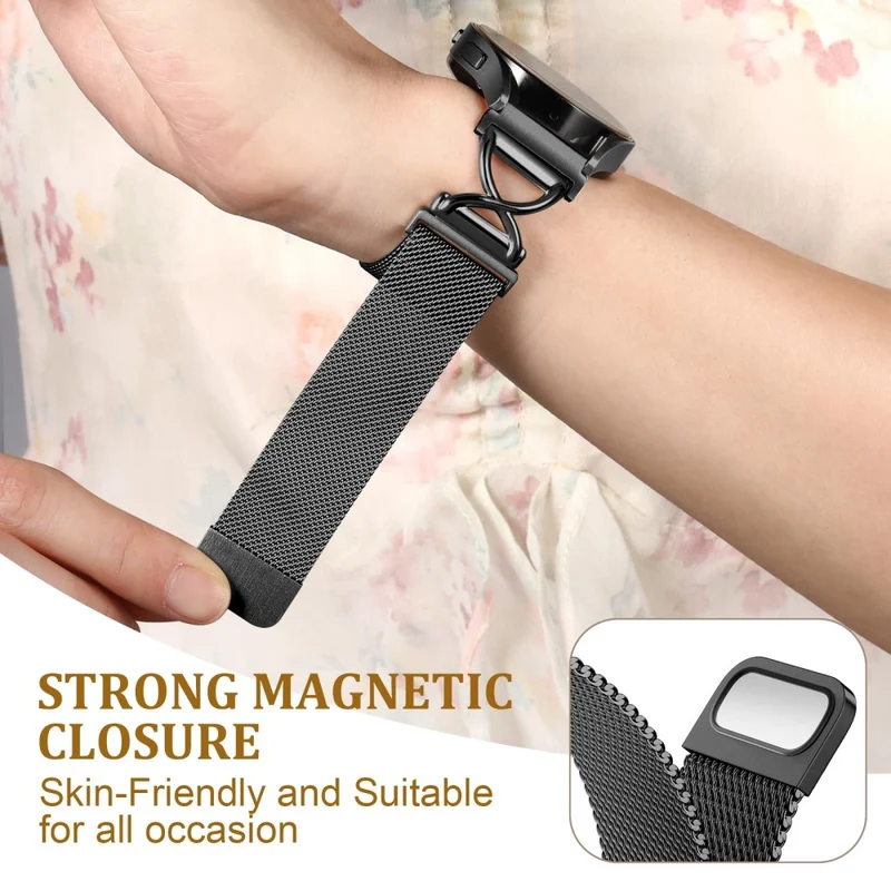 Mega Stylisch Realme TechLife Watch S100 Metall Armband