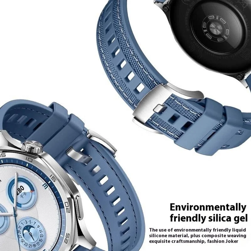 Unglaublich Bequem Universell Silikon Universell Armband
