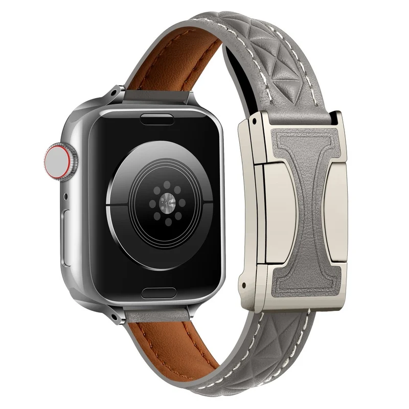 Sehr Haltbar Apple Smartwatch Kunstleder Universell Armband