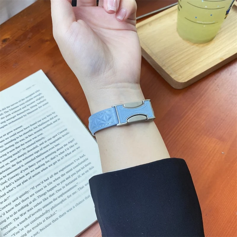 Sehr Haltbar Apple Smartwatch Kunstleder Universell Armband
