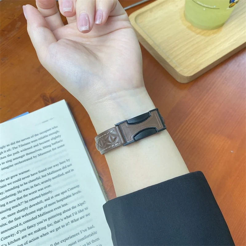 Sehr Haltbar Apple Smartwatch Kunstleder Universell Armband