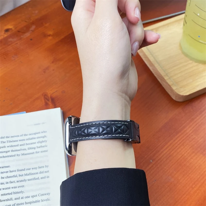Sehr Haltbar Apple Smartwatch Kunstleder Universell Armband