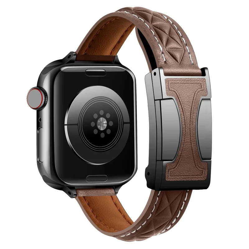 Sehr Haltbar Apple Smartwatch Kunstleder Universell Armband