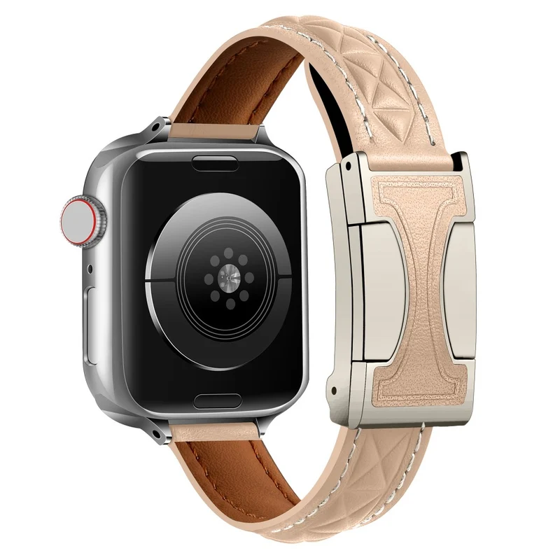 Bemerkenswert Komfortabel Apple Smartwatch Kunstleder Universell Armband