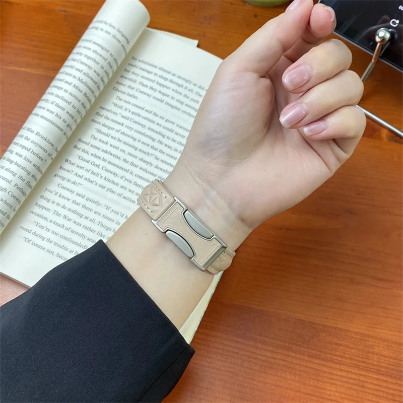 Bemerkenswert Komfortabel Apple Smartwatch Kunstleder Universell Armband