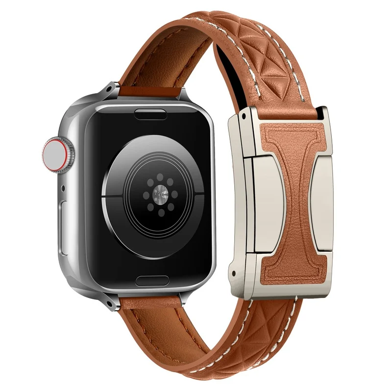 Bemerkenswert Komfortabel Apple Smartwatch Kunstleder Universell Armband