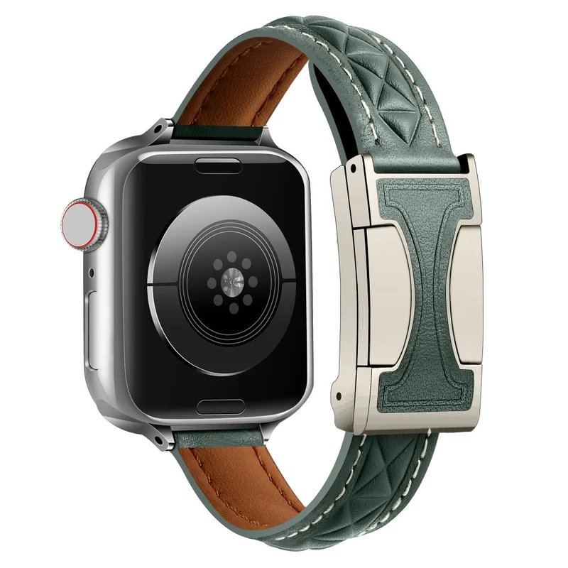 Bemerkenswert Komfortabel Apple Smartwatch Kunstleder Universell Armband
