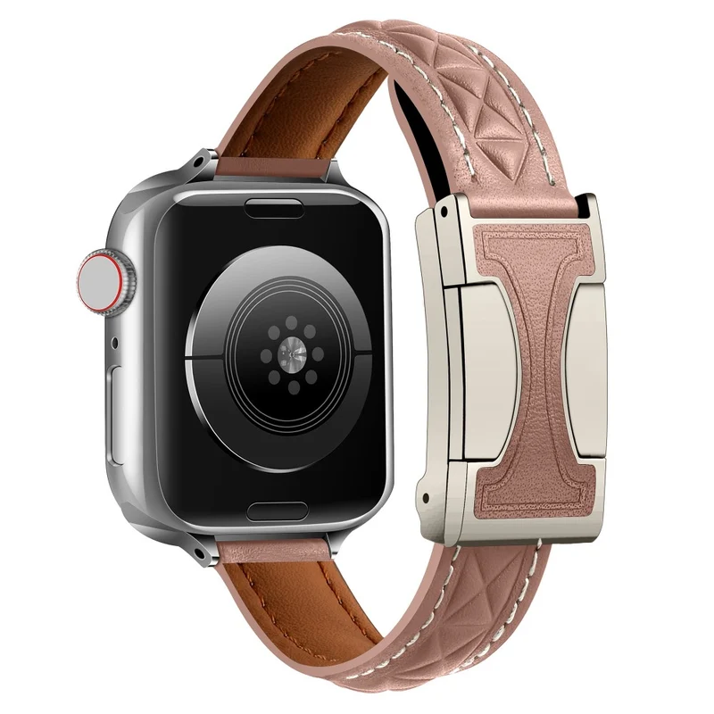 Bemerkenswert Komfortabel Apple Smartwatch Kunstleder Universell Armband
