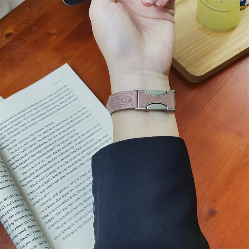 Bemerkenswert Komfortabel Apple Smartwatch Kunstleder Universell Armband