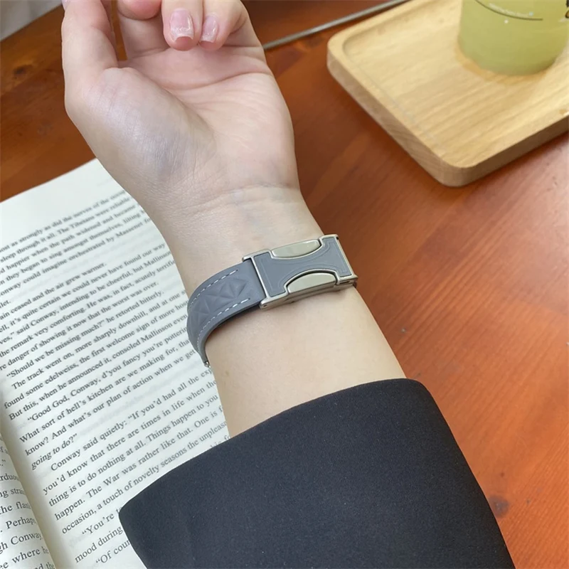 Bemerkenswert Komfortabel Apple Smartwatch Kunstleder Universell Armband