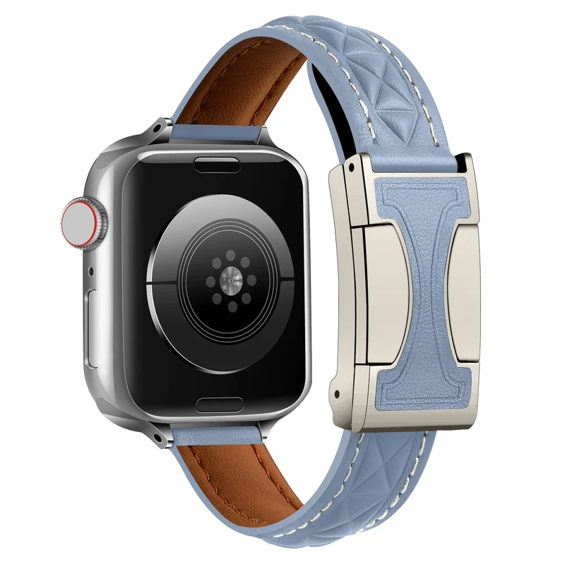Bemerkenswert Komfortabel Apple Smartwatch Kunstleder Universell Armband