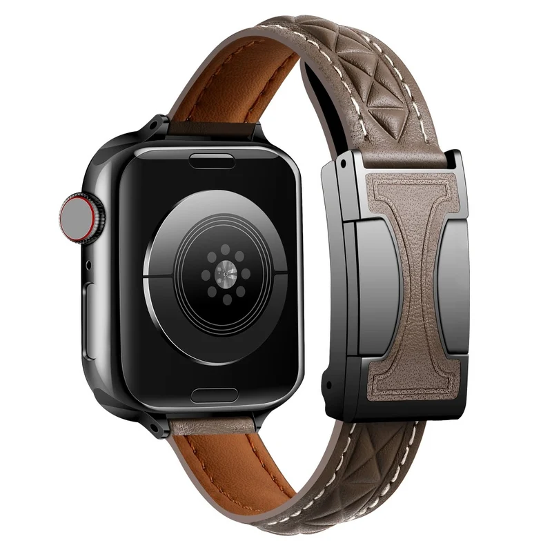 Bemerkenswert Komfortabel Apple Smartwatch Kunstleder Universell Armband