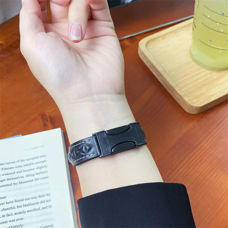 Bemerkenswert Komfortabel Apple Smartwatch Kunstleder Universell Armband