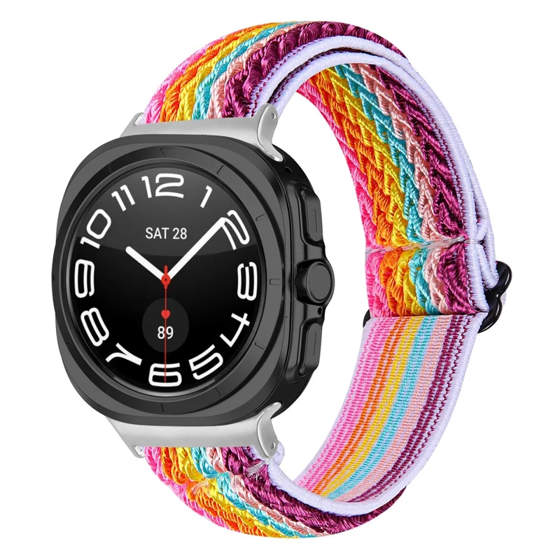 Super Modisch Samsung Galaxy Watch Ultra 47mm Nylon Armband