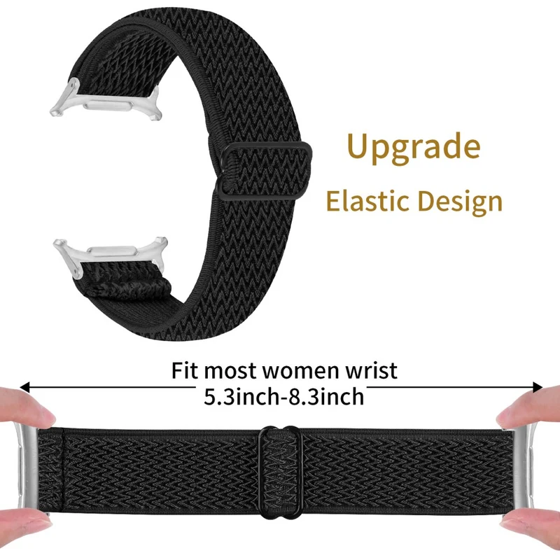 Super Modisch Samsung Galaxy Watch Ultra 47mm Nylon Armband