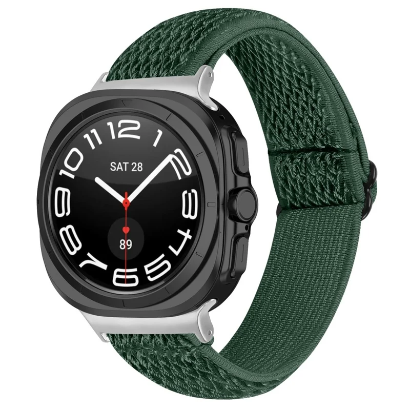 Super Modisch Samsung Galaxy Watch Ultra 47mm Nylon Armband