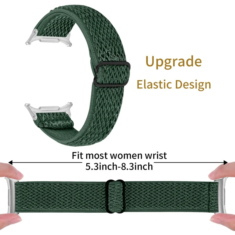 Super Modisch Samsung Galaxy Watch Ultra 47mm Nylon Armband