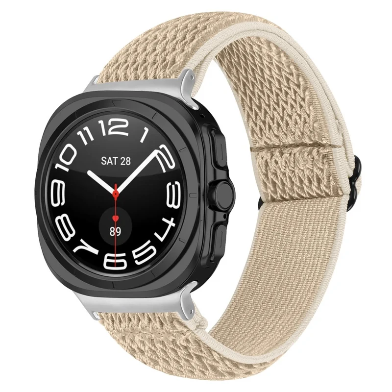 Super Modisch Samsung Galaxy Watch Ultra 47mm Nylon Armband