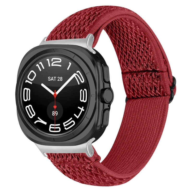 Super Modisch Samsung Galaxy Watch Ultra 47mm Nylon Armband