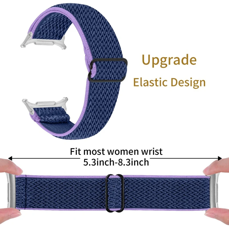 Super Modisch Samsung Galaxy Watch Ultra 47mm Nylon Armband