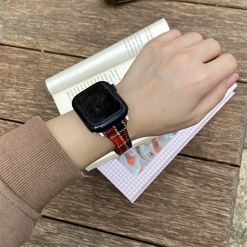Super Bequem Apple Smartwatch Filz Universell Armband