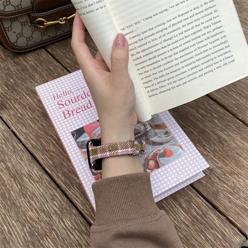 Super Bequem Apple Smartwatch Filz Universell Armband