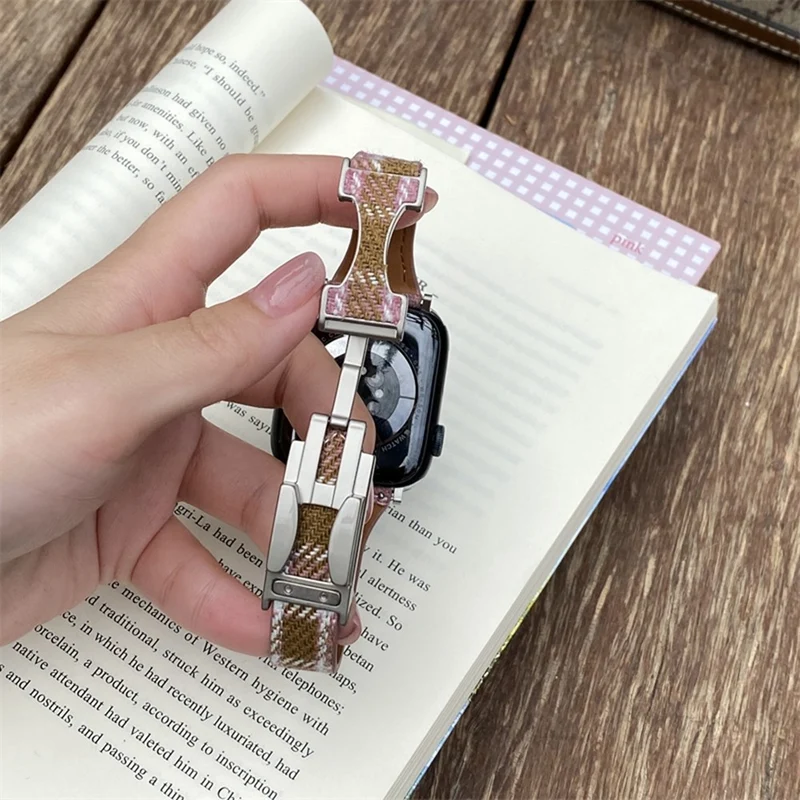Super Bequem Apple Smartwatch Filz Universell Armband