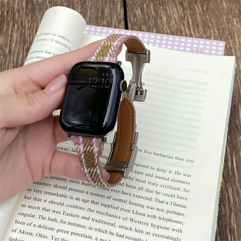 Super Bequem Apple Smartwatch Filz Universell Armband