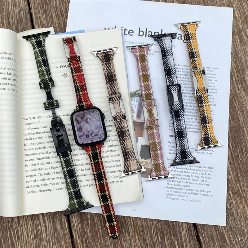 Super Bequem Apple Smartwatch Filz Universell Armband